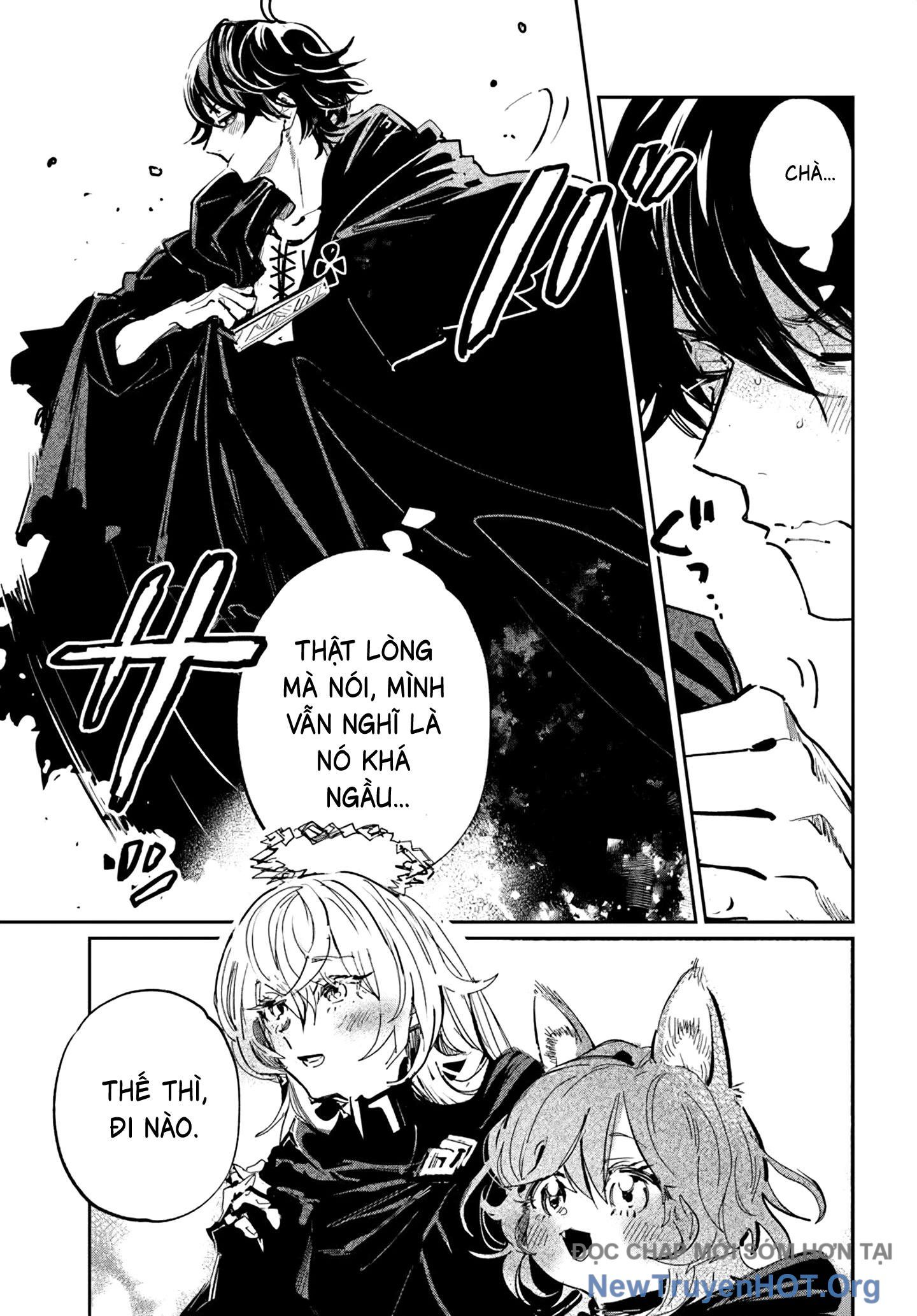 Tử Thần Quân Vương Trở Về - chap2 - Trang 30